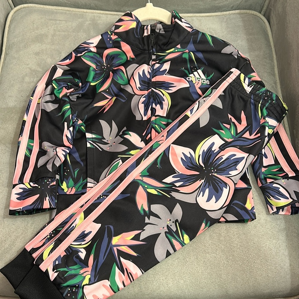 Toddler Adidas Jumpsuit